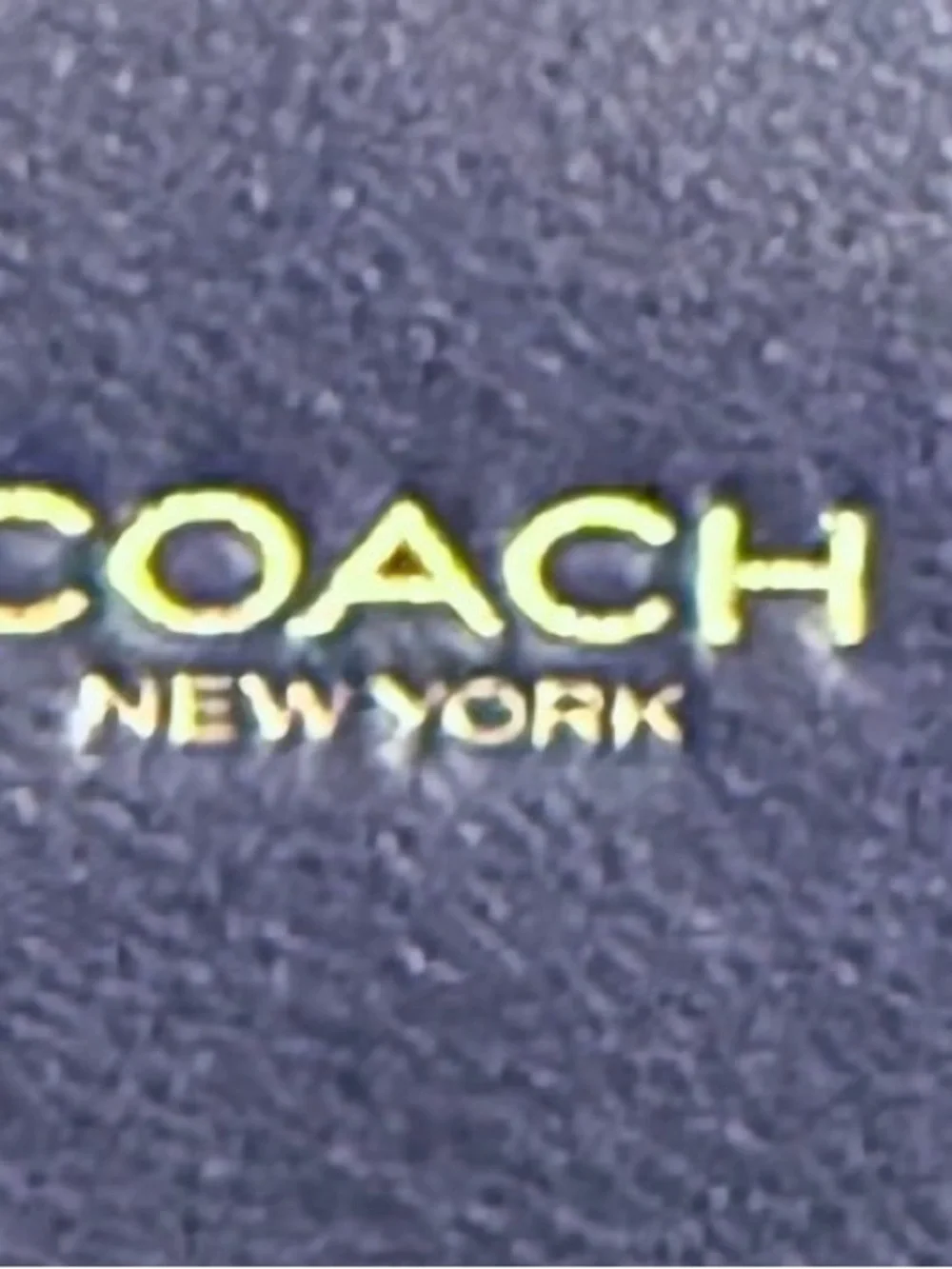 Coach classic shoulder